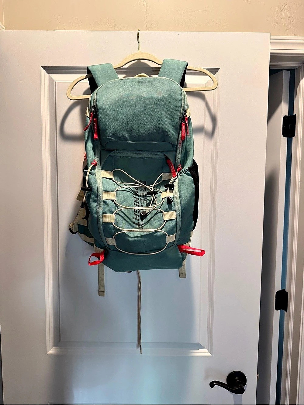 Mint Green Hiking Backpack